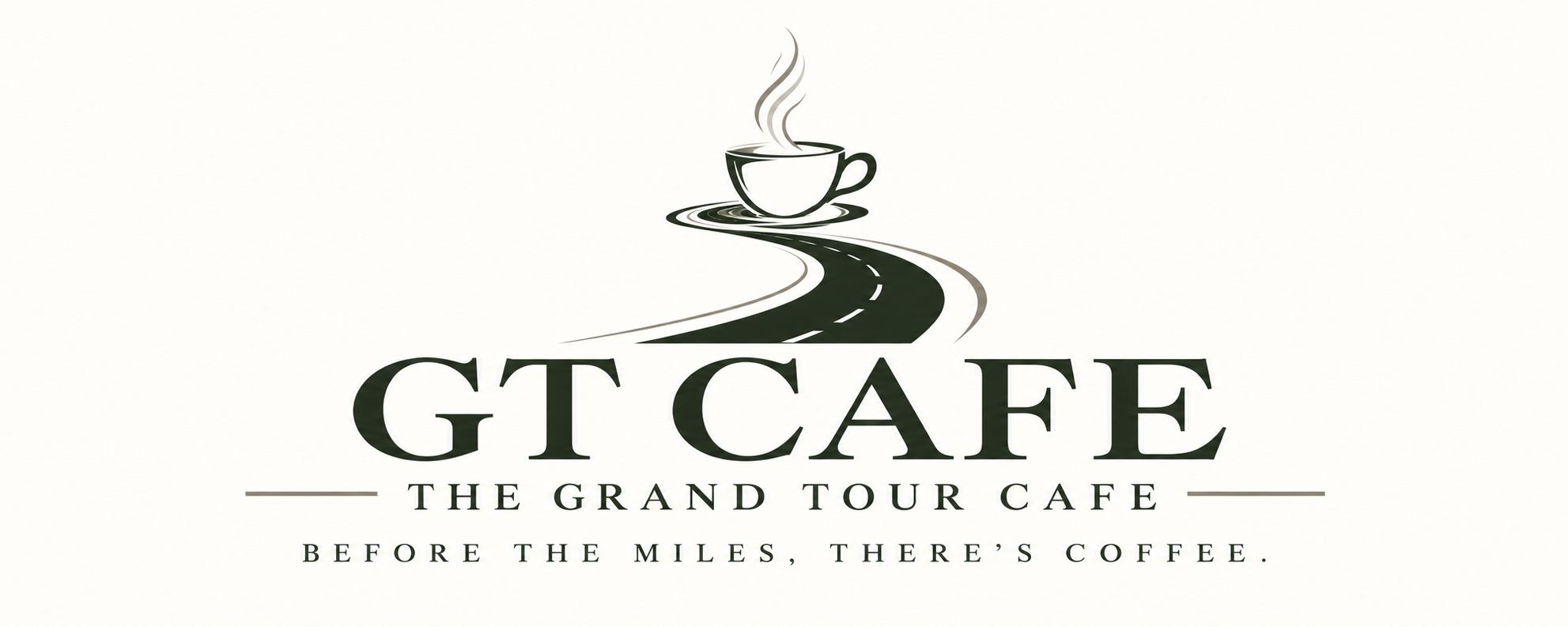 GT Cafe — The Grand Tour Cafe. Before the miles, there’s coffee.